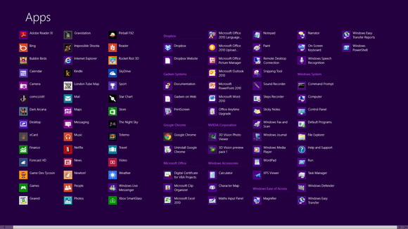 Find your Applications